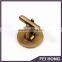 Custom Cheap Souvenir antique bronze mens cufflinks
