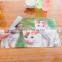 2016 Hot sale OEM 3d table mat Customizable cute puppy home friends PP placemat coaster pattern