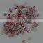 high quality different color wholesale fabric sequins and studs