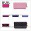 Wholesale women clutches rfid blocking genuine leather cell phone wallet