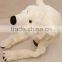 winter animal hat bear plush hat