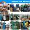 Famous Brand Waste carboard/bottles/cloths packaging press balers/baling machine/bundling machine made in China