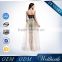 Sequins black two piece backless tulle fish tail latest western gowns party wear dresses for girls