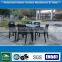 Outdoor garden rattan furniture set dining furniture set
