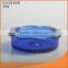 wholesale clear glass ashtray blue glass ashtray