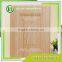 Latest designs single panel pvc cabinet door