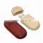 promotional bulk wooden usb 2.0 with laser logo free