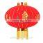 Chinese traditional waterproof nylon lantern for outdoor decoration