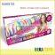 Pretty princess box diy rainboww loom how to make rubber band bracelet
