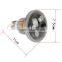 2016 wireless wifi bulb light camera H960p with real light by remote contol
