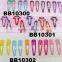 small metal snap metal hair clips wholesale