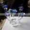 Beautiful Crystal Flower , Crystal Decoration of China