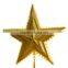 2015 Christmas Decorative Star / Hanging Decoration Star/ Treetop Star Decoration