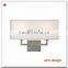 Hot Design Cheap Wall Sconce Very Popular in North Amerca in Brushed Nickel