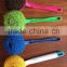 household products tools for kitchen Polyester fiber dish scourer stainless steel scrubber popular items from linyi