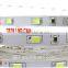 ip20 led strip 2835 5M 60led/m flexible led bar light warm white/white 12V24v