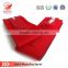 Red reusable neoprene fabric elastic strap wristband