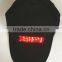 2015 new fashion digital Scrolling message digital christmas hats with led light