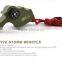 outdoor camping survival hiking whistle with compass