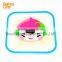 Soft Pvc Bespoke Transparent Coasters High Quality Water Cup Pads