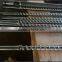 blowing mold chromed screw barrel