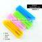 Environment Protection Food-Grade Plastic travel cutlery set in pouch