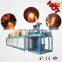 Medium frequency induction billet heater with lifelong maintenance