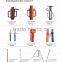 adjustable steel pipe support shoring props jack for form work construction conmpanies