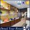 Customized Modem Retail Handbag Shop Metal Display Shelf For Handbag