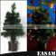 2015 Wholesale christmas decorative,shiny fiber optic christmas tree
