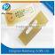 Metal custom pilot airplane name badge / 3D Name Badges with
