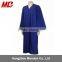 Black High School Matte Wholesale Graduation Gowns