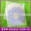 Transparent single packaging sleeve Plastic transparnet CD sleeve packaging