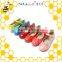 Branded Experience Supplier Non Slip Color Children Healthy Canvas Shoe