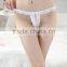 wholesale Women's open crotch lace sexy underwear T pants