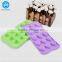Stylish food grade cake silicone mold