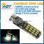 Canbus T10 smd led bulbs from auto parts importers