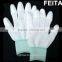 ESD Carbon Fiber PU Top Fit Gloves Anti Static ESD Gloves