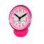 Shiny color Small Magnetic plastic memo clock with folder