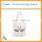 Custom logo print standed size shopping blank tote bag cotton canvas                        
                                                                                Supplier's Choice