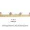 Trade assurance Wooden wall coat hanger 3 hook classical wood coat hook