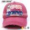 6 Panel Hat Baseball Cap Button