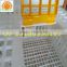 true HDPE % plastic chicken transport cage , strong poultry transport crates, chicken cage,
