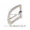 34.5MM D shape buckle with prong neutral style buckle strict QC buckle