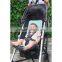 Breathable and anti perspiration baby seat cover made in Japan