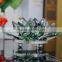 2016 green color romantic crystal wedding love gift items in China