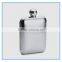 MINI 3d Customized empty stainless steel flagon/6oz cheap whole sale flagon /wine bottle for sales