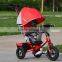 2015 baby tricycle new model / cheap children tricycle with trailer / price baby tricycle with sunshade