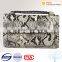 large capacity tough leather wallet with python skin