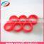 Latest design eco-friendly glossy silicone mens wedding ring